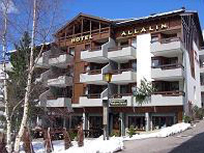 סאס פה Hotel Allalin מראה חיצוני תמונה